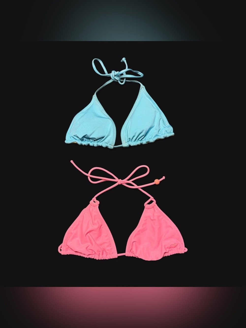 Pink & Blue Bikini Top Bundle!